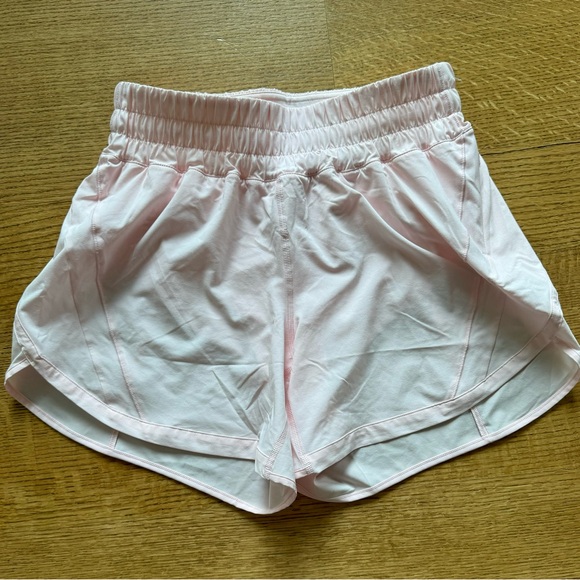 LuLuLemon Shorts, size 6, 4 inch, pink - Picture 2 of 3